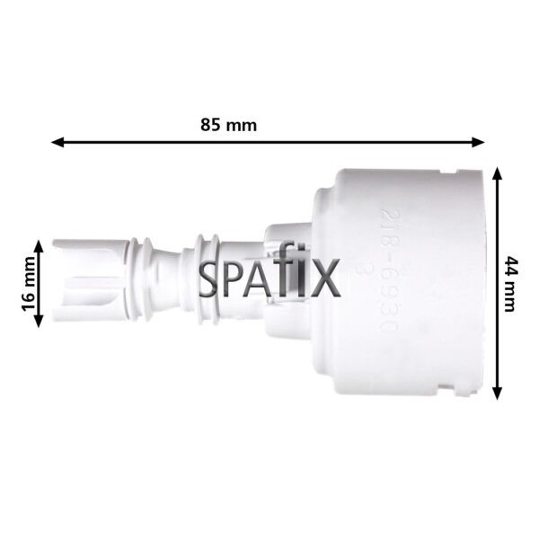 218 6930 waterway Mini Storm diffuser maal