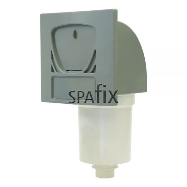 510 9027LC Waterway oval skimmer single grey