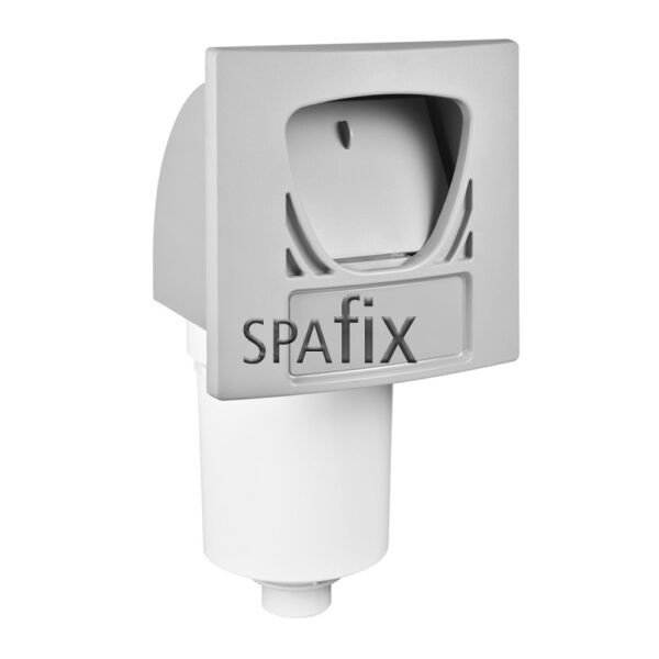 510 9027LCwaterway front access oval style skimmer single pww50p3