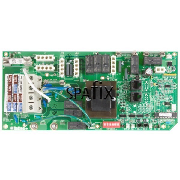 Balboa GS501SZ printkort PCB 54516 02 Balboa Gs501sz Gs510sz 230v Eu - SpaFix