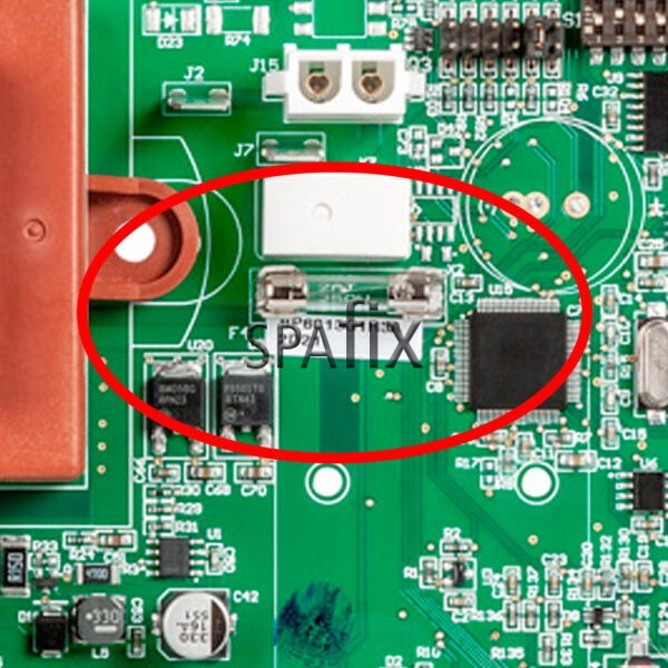 59147 balboa pcb BP6013G1 label