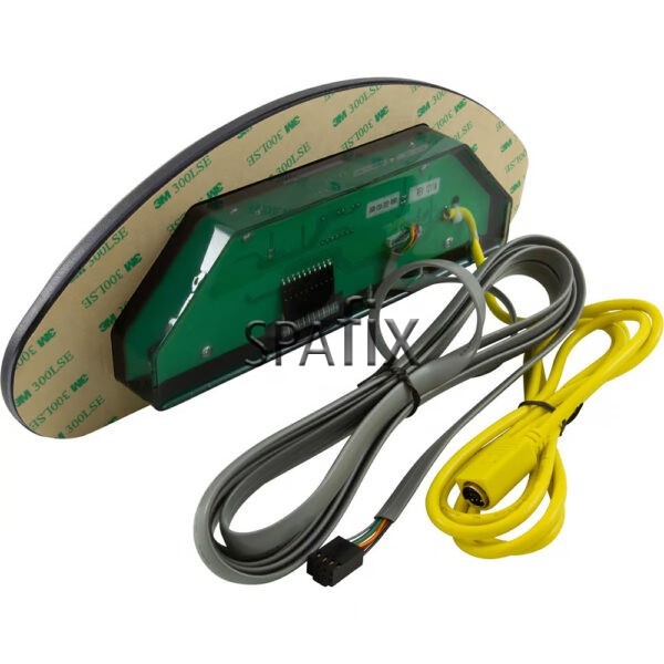 6600 715 panel keypad for j300 series bakside