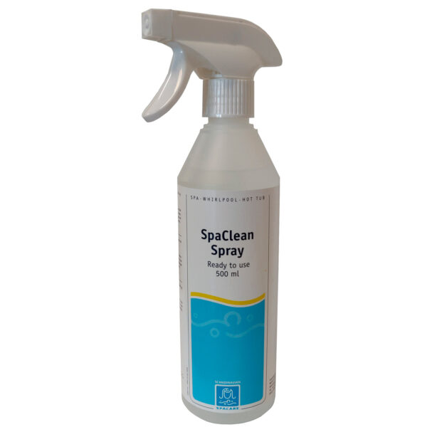 Spacare SpaClean med Spray Mundstykke