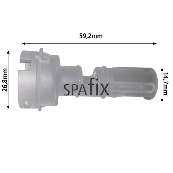 943548 balboa diffuser clipin pentair euro cyclone dimensions