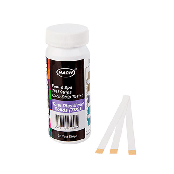 Teststrips TDS – 25 strips 947 - SpaFix