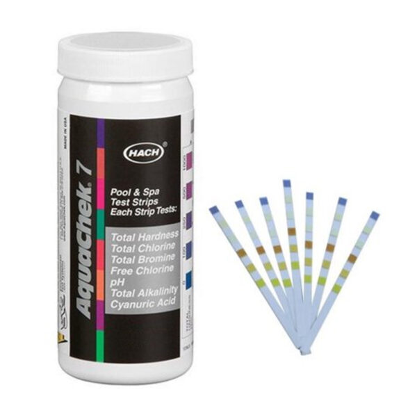 Teststrips Aquacheck 7. – 50 strips 959 - SpaFix