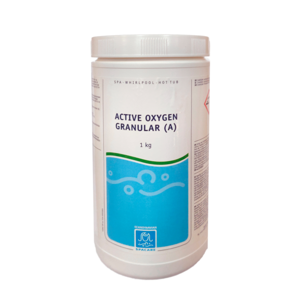 SpaCare Active Oxygen Granular (A) – 1 kg Active Ocygen Granulat A 1500x1500 1 - SpaFix
