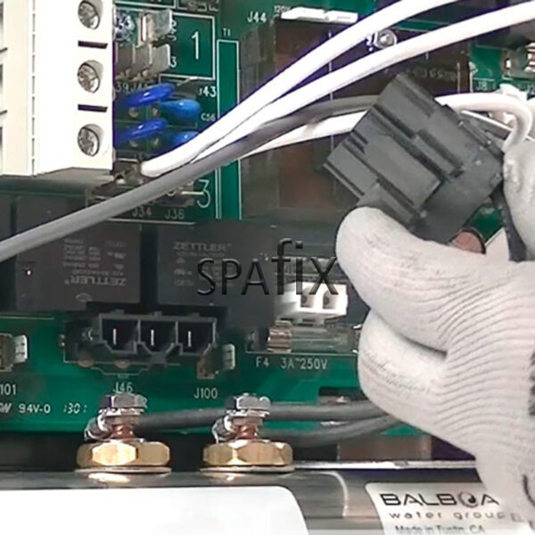 Balboa 3kw m7 plug N'click heater board