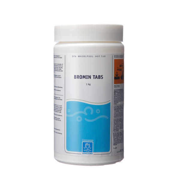 SpaCare Bromin Tabs – 1 kg Bromin Tabs 1500x1500 - SpaFix