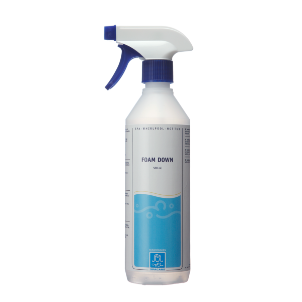 Spacare Foam Down med Spray Mundstykke