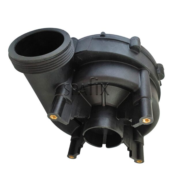 LX whirlpool – Komplet Pumpehus – Wet end – LP og WP 300 Lx Wp Lp Pwe Wet End Pump Bag Bagside - SpaFix