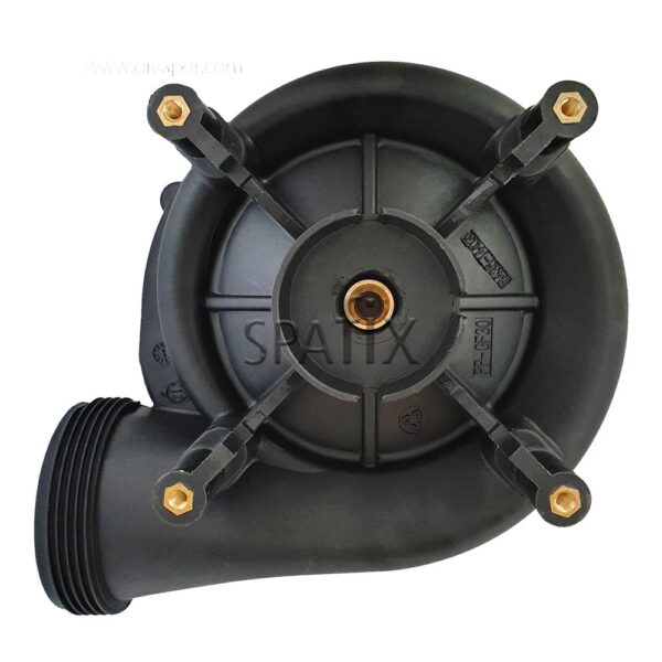 LX whirlpool – Komplet Pumpehus – Wet end – LP og WP 300 Lx Wp Lp Pwe Wet End Pump Venstra Left - SpaFix