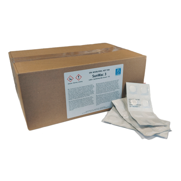 SpaCare SunWac 3 – 1.200 tabs Sunwac3 1200 Stk 1500x1500 - SpaFix