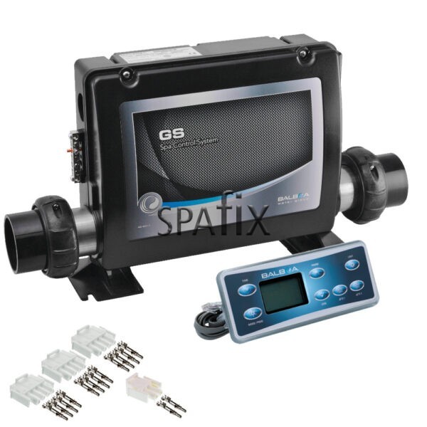 System boks Balboa GS GS501DZ panel VL801D 7 button