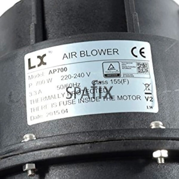 AP700 V2 LX Airpump label