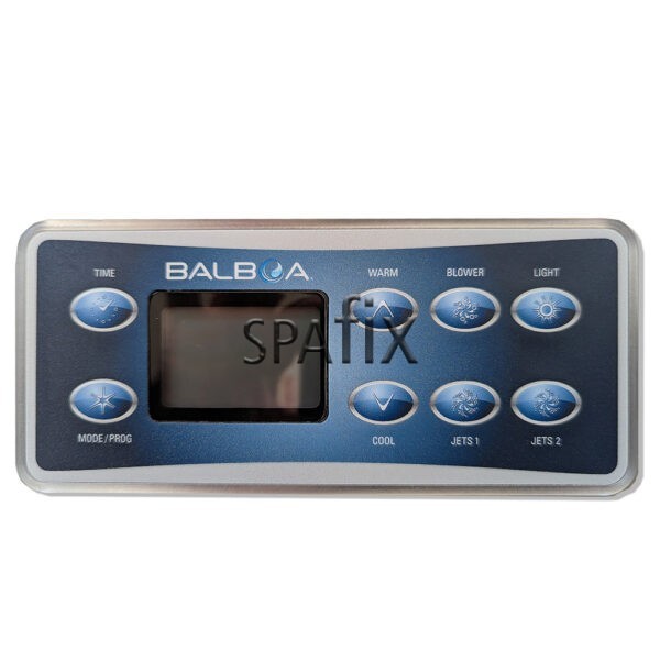 Balboa VL801D kontrolpanel til GS501DZ, GS510DZ og GS523DZ