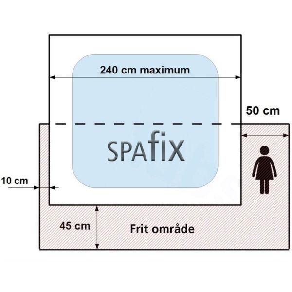 basix pro spa cover lifter installationsmaal