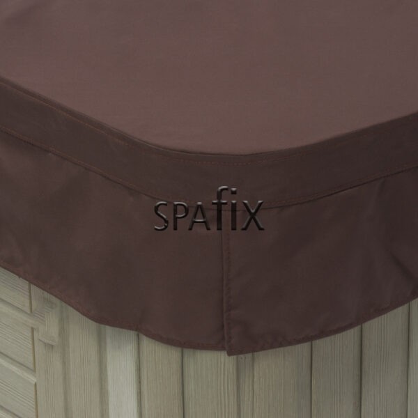cover weathshield mahogany square