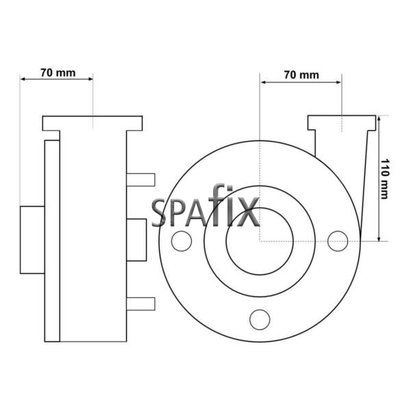 gecko aqua flo flo master xp2e front