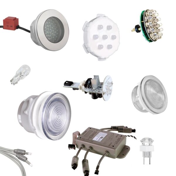 LED lys og lamper
