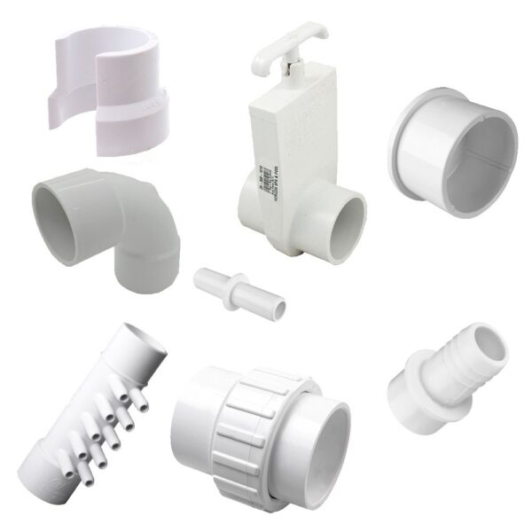 Fittings til udespa