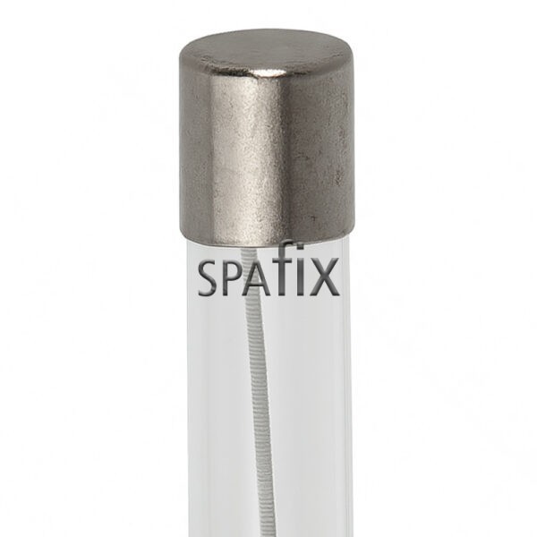 852 7106 finsikring glas 125ma 250V Slow T bund