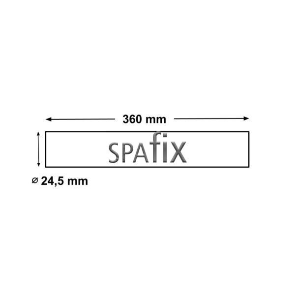 ACM0905 UV C Aquatz Glass Wellis Calspas messures