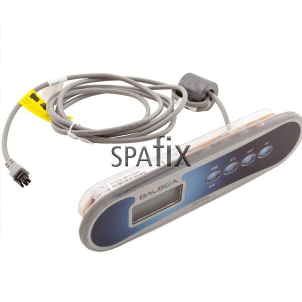 50260 05 balboa tp400t keypad styrepanel with cord