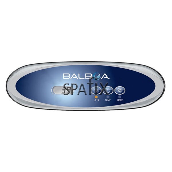 54685 balboa vl260 3 button jet temp light