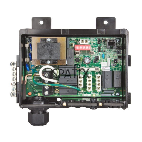 54806 Balboa GS100 control system box open