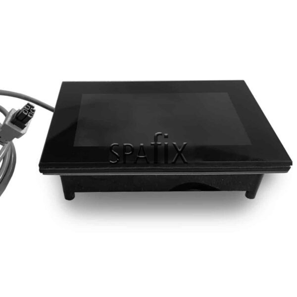 57257 08 balboa spatouch 3 plus touchscreen side