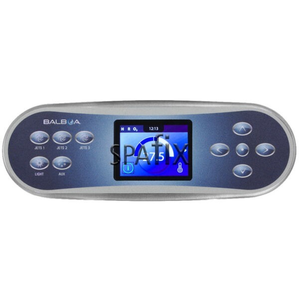 57280 balboa tp700 keypad 10 knapper