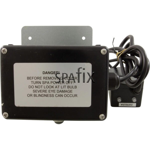 59061 Balboa Wavetech UV desinfektionssystem frontlabel