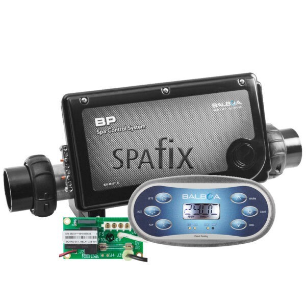 balboa bp200 bundel tp600 exp U B