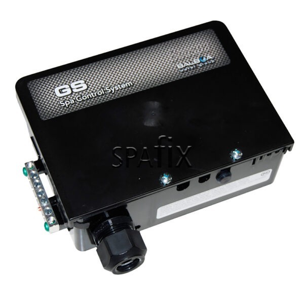 gs100 electronic box no heater