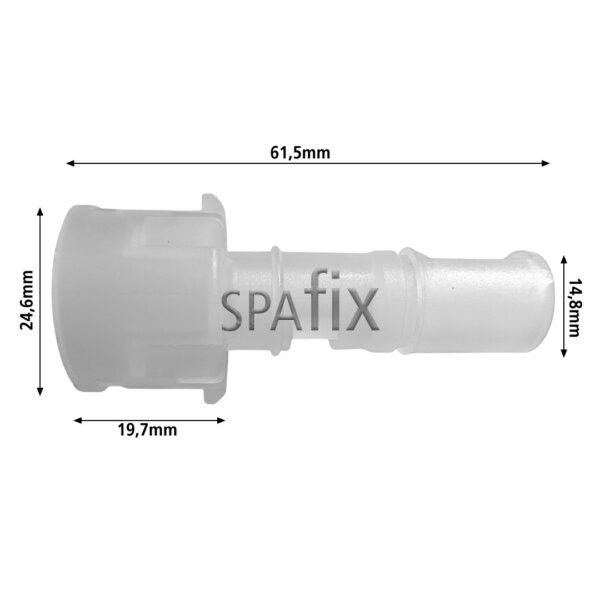23422 110 020 CMP Typhoon 200 diffuser clipin dimensions