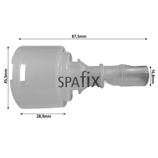 23432 310 021 CMP Typhoon 300 diffuser clipin dimensions