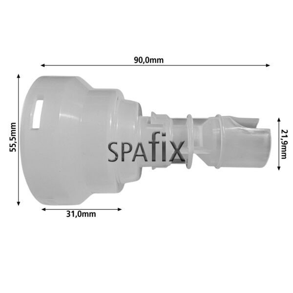 23442 110 021 CMP Typhoon 400 diffuser clipin dimensions
