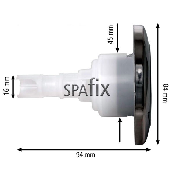 29145 122 700 CMP typhoon 300 wave ss singlerotate dimensions