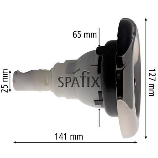 29155 022 700 CMP typhoon 500 wave ss single roto dimension