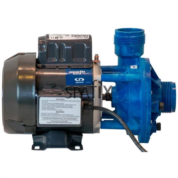 02420014 2010 aqua flo circ master cmhp med right 1.5x1.5 blue wetend
