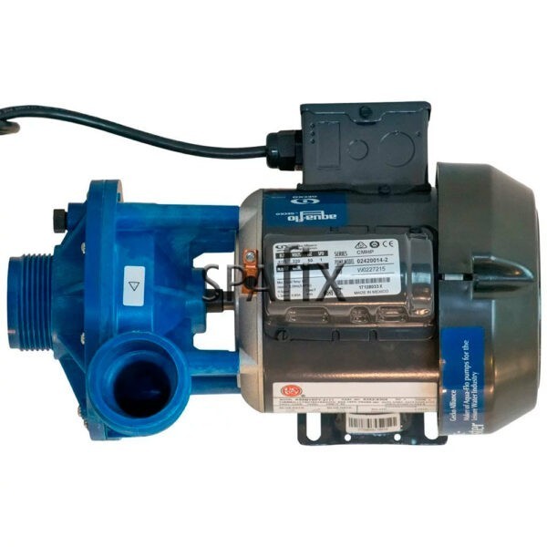 02420014 2010 aqua flo circ master cmhp med top 1.5x1.5 blue wetend 05