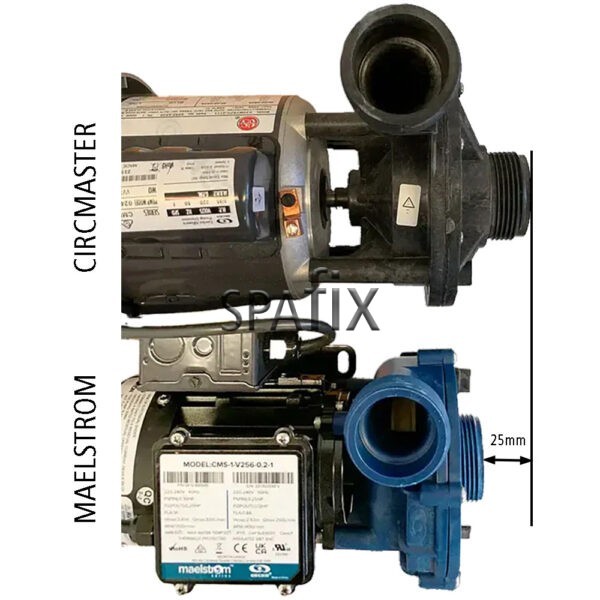 0800 500028 gecko maelstrom cms circulation pump compare circmaster