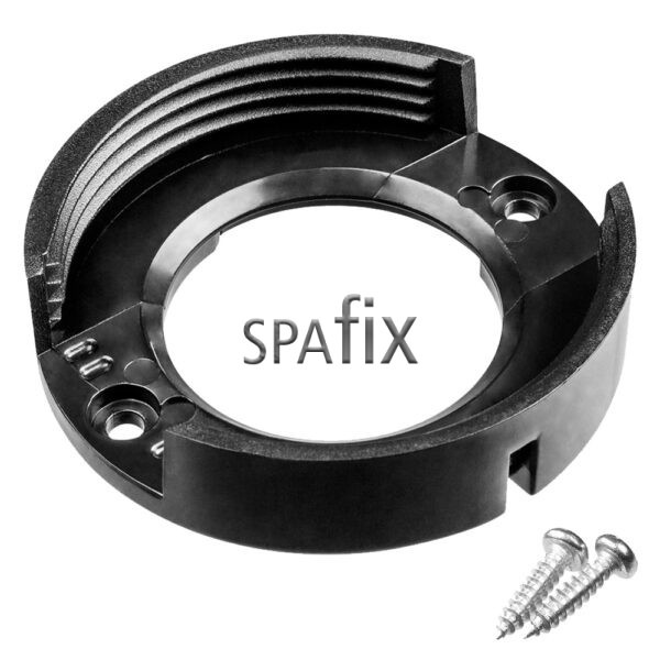 L 0337 treaded adapter for 4.5 5inch cluster jet ring with screws