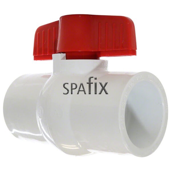 Kugleventil 2" til udespa LVJ L 2103 ball valve 2inch M M
