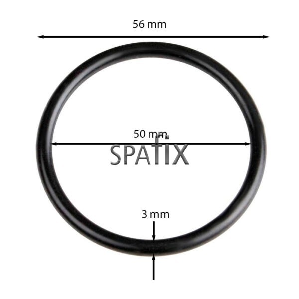 50X3XN56 lx whirlpool 1.5inch 48mm union ring dim