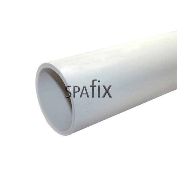 SCH40 1.5" PVC fast rør Schedule 40