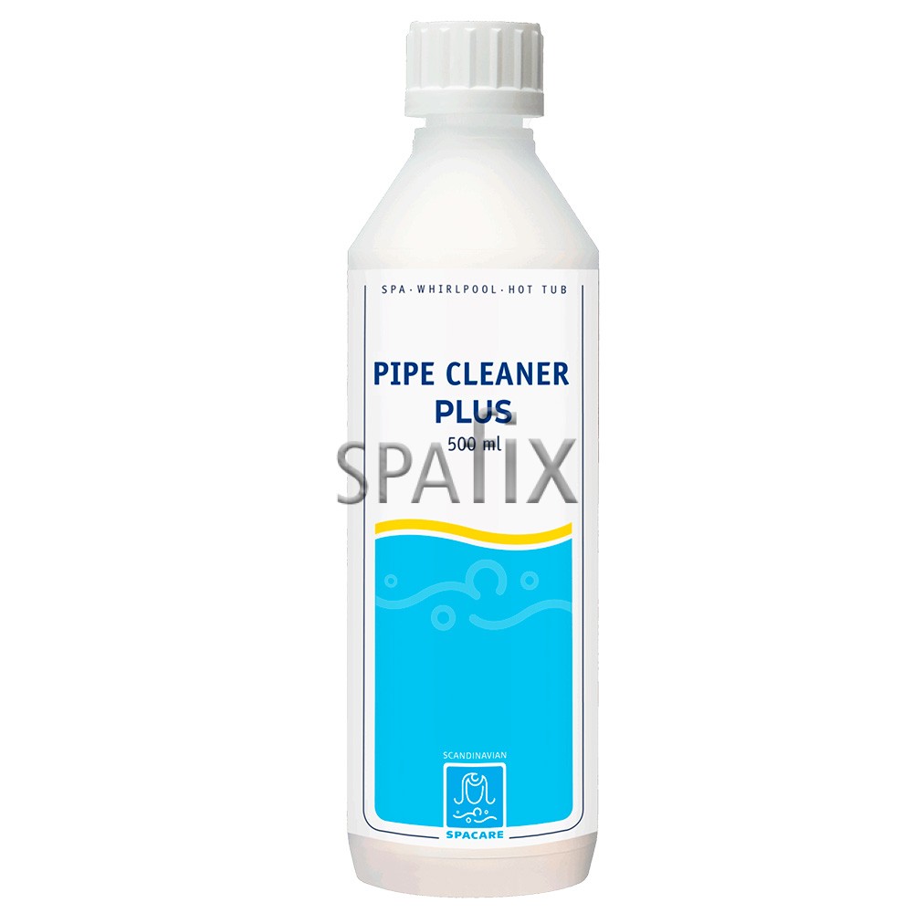 SpaCare Pipe Cleaner Plus 500 ml – Biofilm Cleaner til spa - SpaFix
