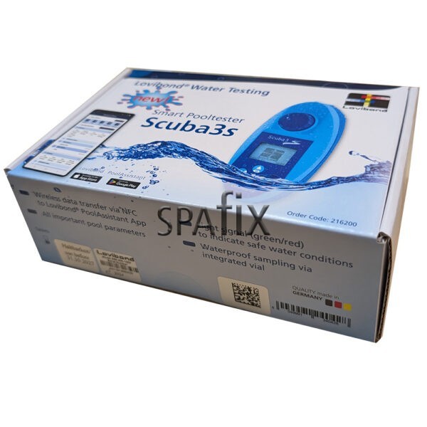 216200 scuba 3s unpacked photometer