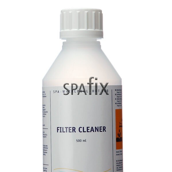 709 Spacare Filter Cleaner label